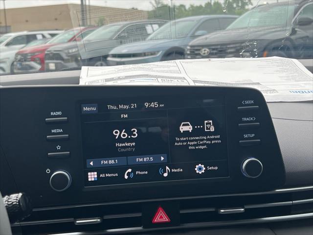 2026 Hyundai Elantra SEL Sport Premium