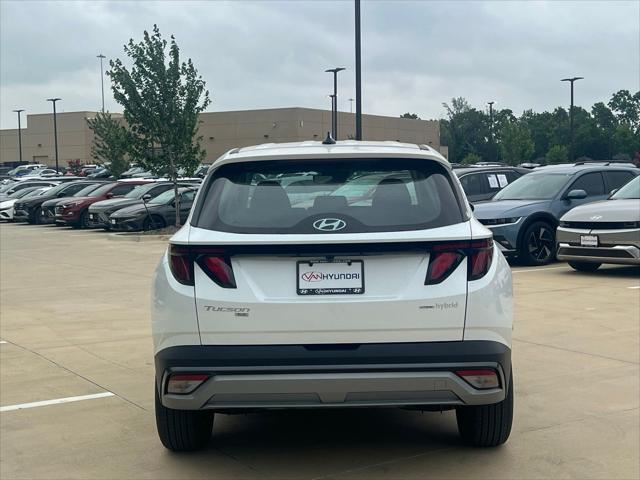 2026 Hyundai Tucson Hybrid Blue SE