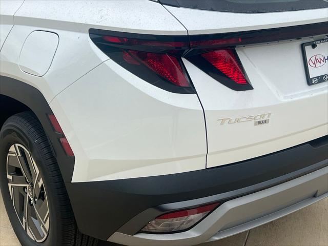 2026 Hyundai Tucson Hybrid Blue SE