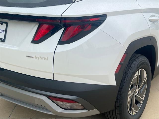 2026 Hyundai Tucson Hybrid Blue SE