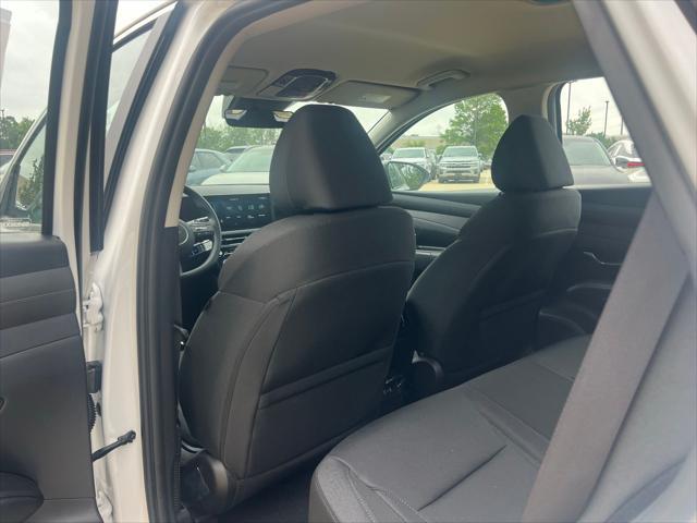 2026 Hyundai Tucson Hybrid Blue SE
