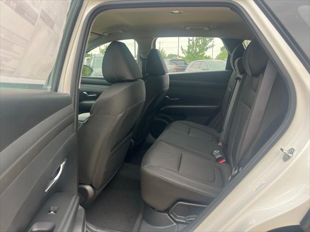 2026 Hyundai Tucson Hybrid Blue SE