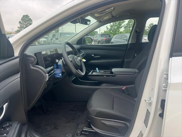 2026 Hyundai Tucson Hybrid Blue SE