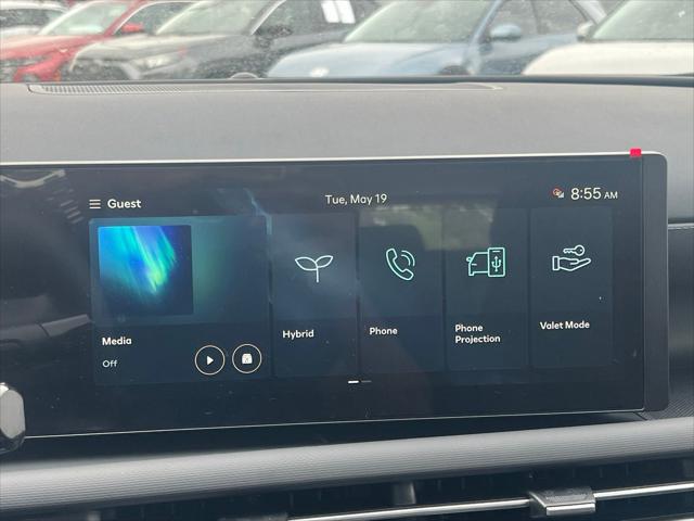 2026 Hyundai Tucson Hybrid Blue SE