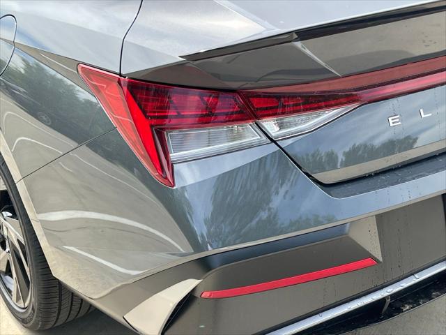 2026 Hyundai Elantra SEL Sport Premium