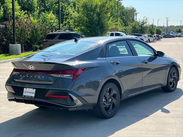 2026 Hyundai Elantra SEL Sport Premium