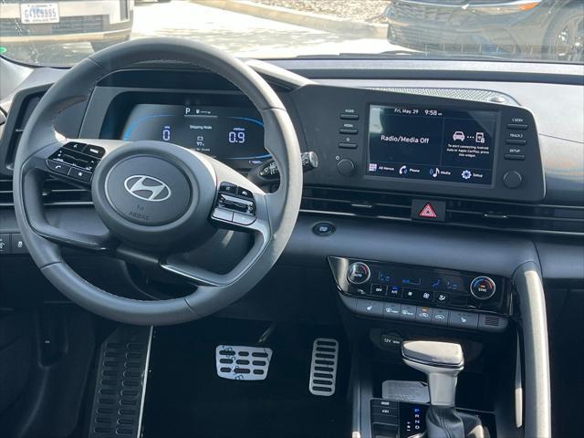 2026 Hyundai Elantra SEL Sport Premium