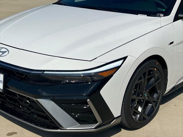 2026 Hyundai Elantra N Line