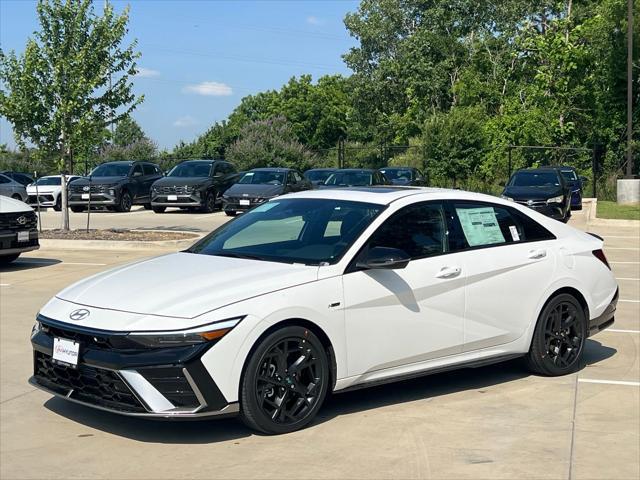 2026 Hyundai Elantra N Line