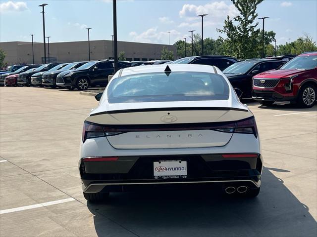 2026 Hyundai Elantra N Line