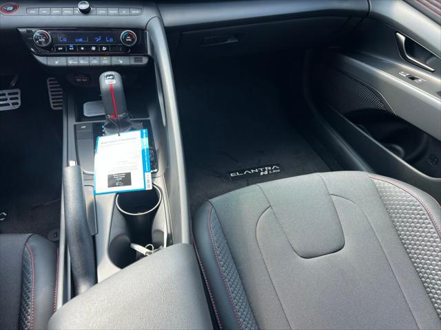 2026 Hyundai Elantra N Line