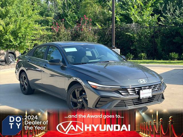 2026 Hyundai Elantra SEL Sport Premium for sale in CARROLLTON, TX