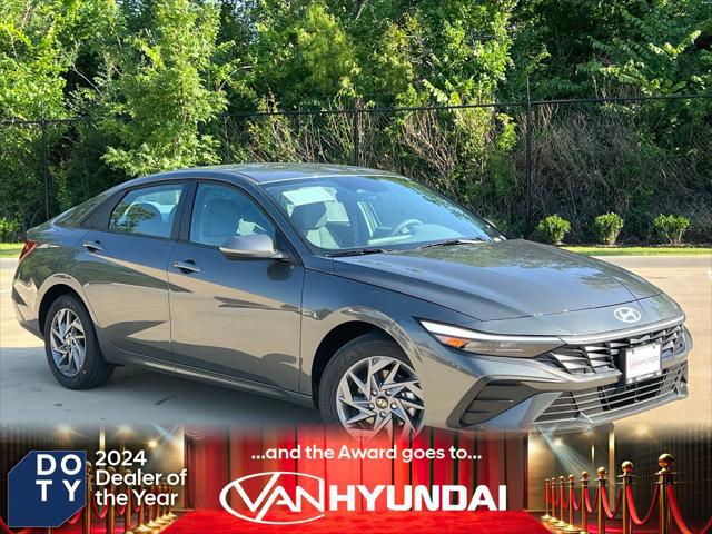 2026 Hyundai Elantra Hybrid Blue for sale in CARROLLTON, TX