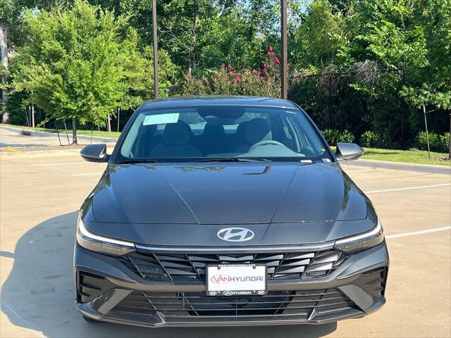 2026 Hyundai Elantra Hybrid Blue