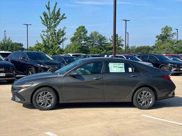 2026 Hyundai Elantra Hybrid Blue