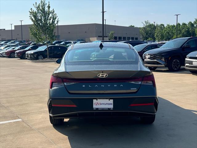 2026 Hyundai Elantra Hybrid Blue