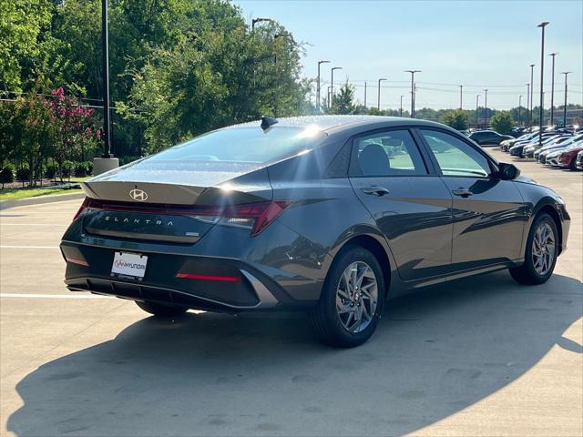 2026 Hyundai Elantra Hybrid Blue