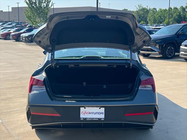 2026 Hyundai Elantra Hybrid Blue