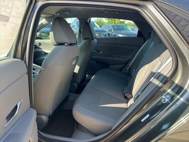 2026 Hyundai Elantra Hybrid Blue