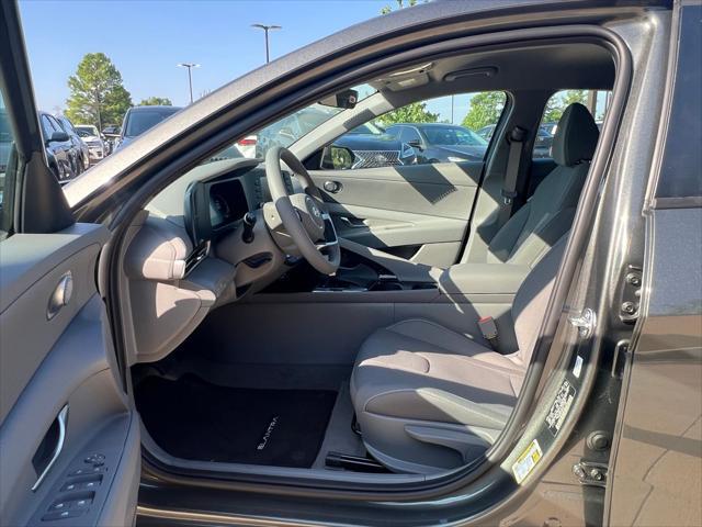 2026 Hyundai Elantra Hybrid Blue