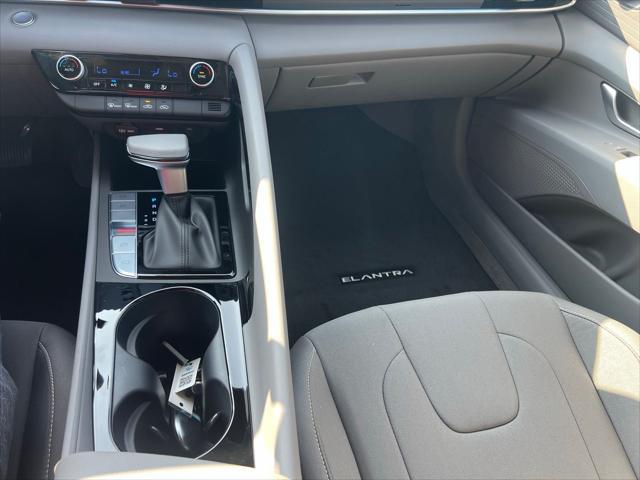 2026 Hyundai Elantra Hybrid Blue