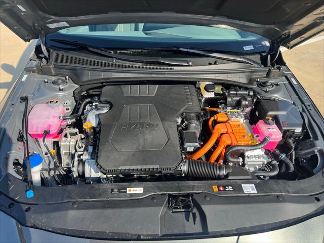 2026 Hyundai Elantra Hybrid Blue