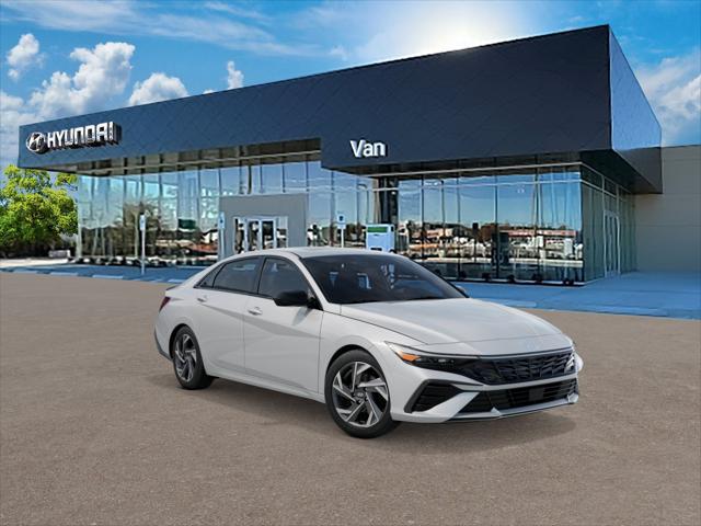 2026 Hyundai Elantra SEL Sport Premium