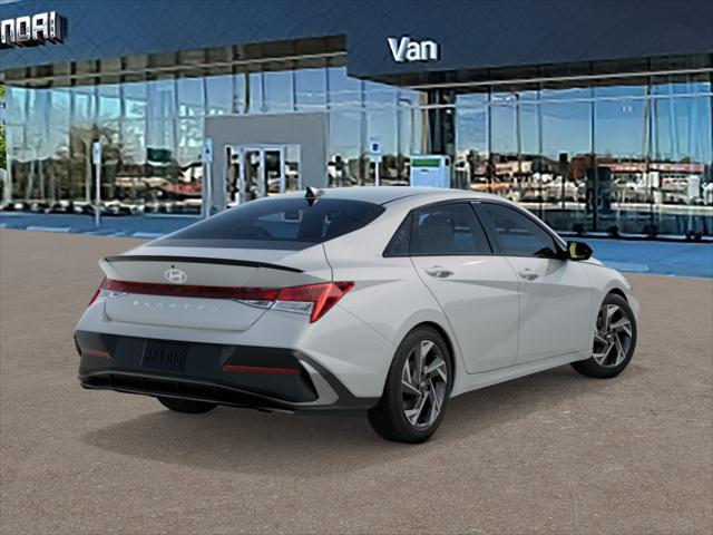 2026 Hyundai Elantra SEL Sport Premium