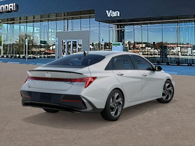 2026 Hyundai Elantra SEL Sport Premium