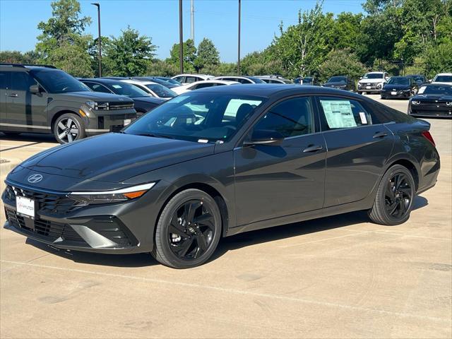 2026 Hyundai Elantra SEL Sport Premium