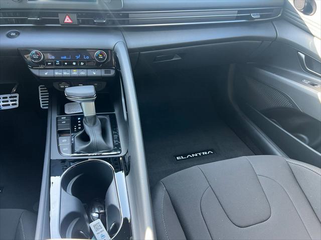 2026 Hyundai Elantra SEL Sport Premium