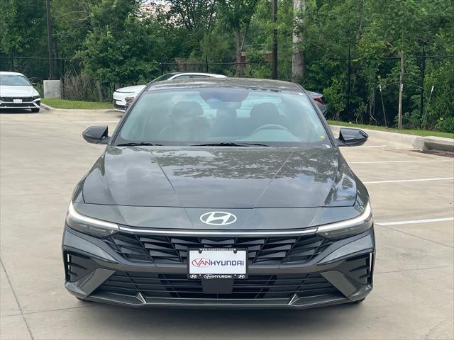 2026 Hyundai Elantra SEL Sport Premium