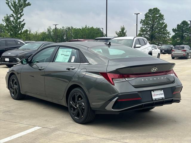 2026 Hyundai Elantra SEL Sport Premium