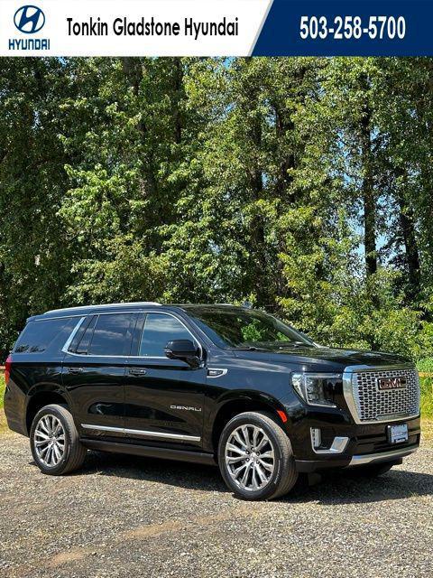 2021 GMC Yukon 4WD Denali for sale in GLADSTONE, OR
