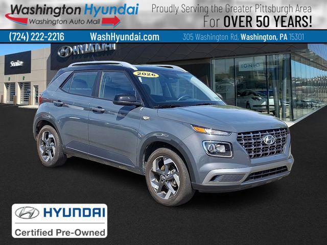 2026 Hyundai Venue SEL w/Two-Tone Roof for sale in WASHINGTON, PA
