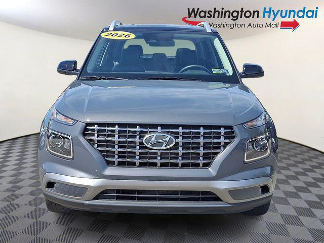 2026 Hyundai Venue SEL w/Two-Tone Roof