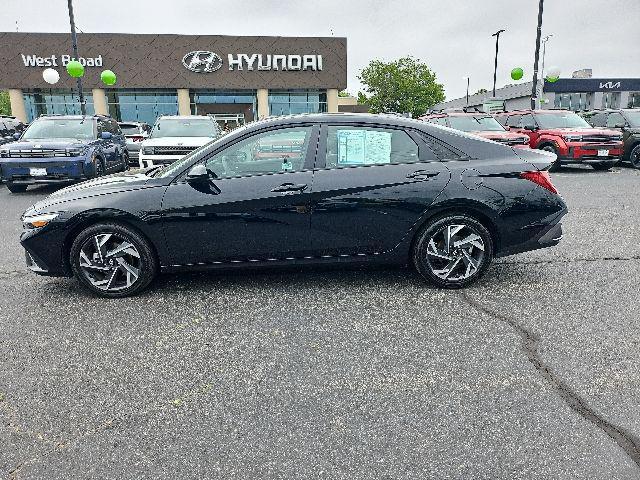 2025 Hyundai Elantra Hybrid SEL Sport for sale in RICHMOND, VA