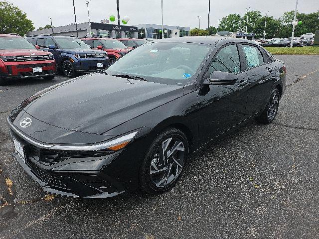 2025 Hyundai Elantra Hybrid SEL Sport
