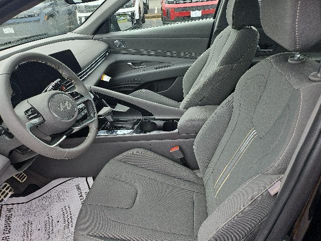2025 Hyundai Elantra Hybrid SEL Sport