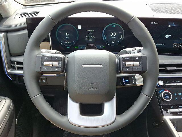 2026 Hyundai Santa Fe Hybrid Limited 7 Passenger