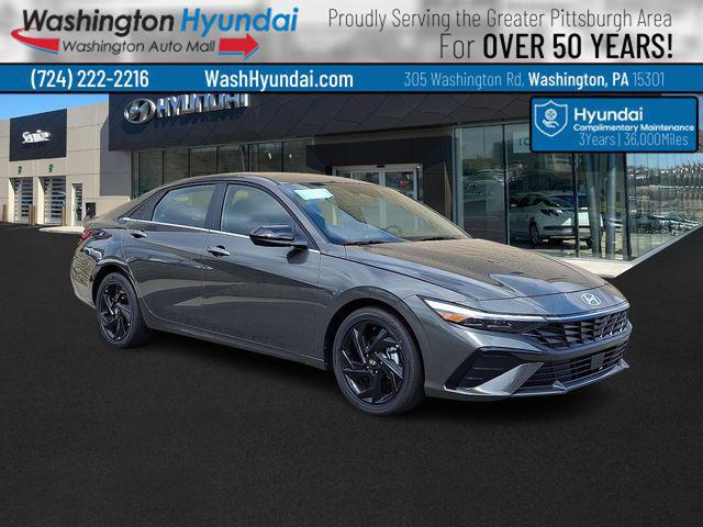 2026 Hyundai Elantra SEL Sport Premium for sale in WASHINGTON, PA