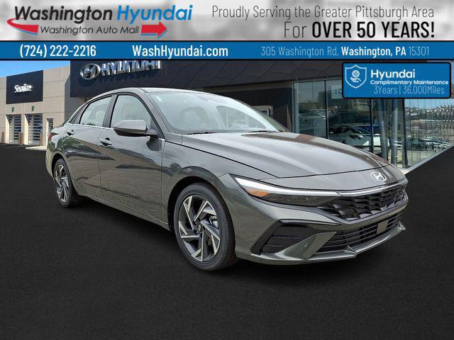 2026 Hyundai Elantra Limited for sale in WASHINGTON, PA
