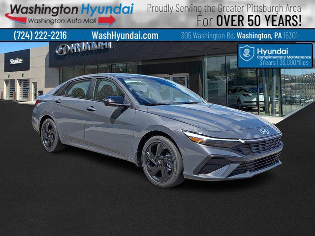 2026 Hyundai Elantra SEL Sport for sale in WASHINGTON, PA
