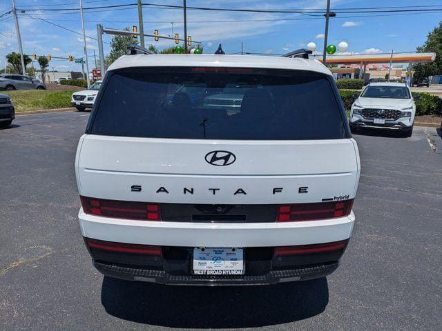 2026 Hyundai Santa Fe Hybrid Calligraphy