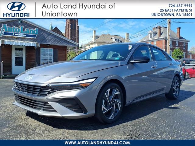2025 Hyundai Elantra SEL Sport for sale in UNIONTOWN, PA