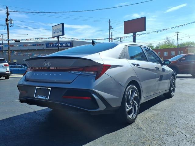 2025 Hyundai Elantra SEL Sport