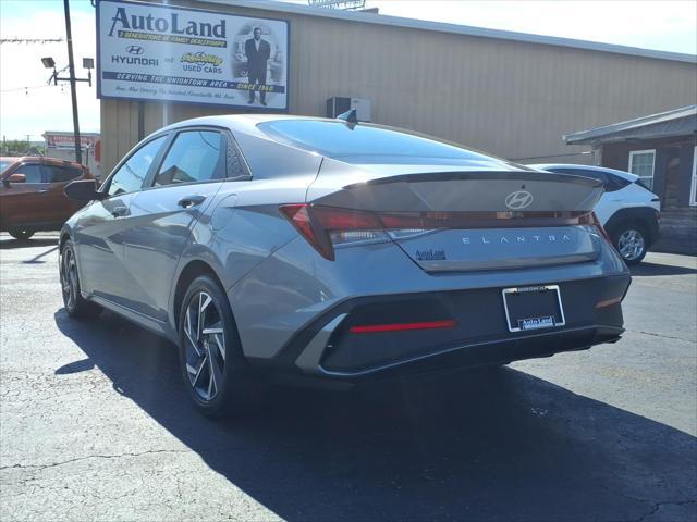 2025 Hyundai Elantra SEL Sport