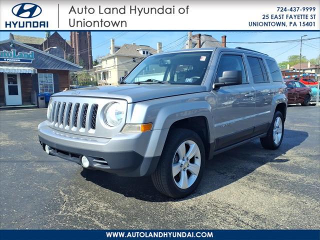2015 Jeep Patriot Latitude for sale in UNIONTOWN, PA