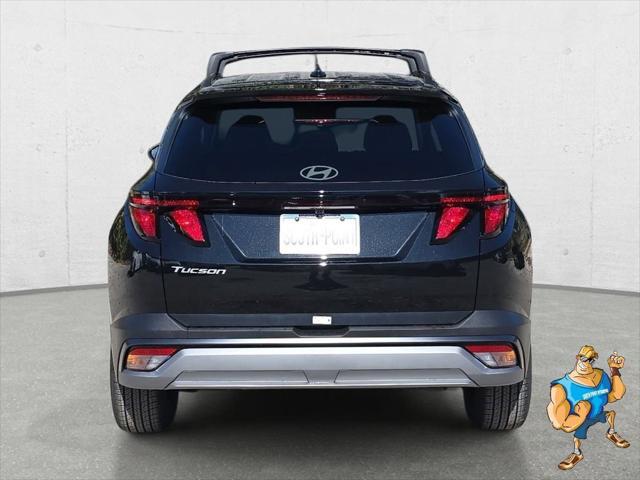 2026 Hyundai Tucson SEL