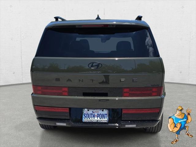 2026 Hyundai Santa Fe Hybrid Calligraphy